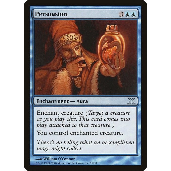 Image for Persuasion (95) (10E) - Magic: The Gathering