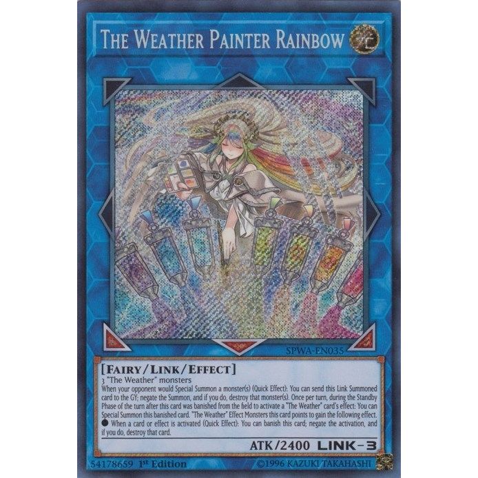 Image for The Weather Painter Rainbow (SPWA-EN035) (SPWA) - YuGiOh