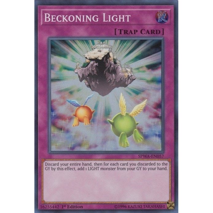 Image for Beckoning Light (SPWA-EN057) (SPWA) - YuGiOh