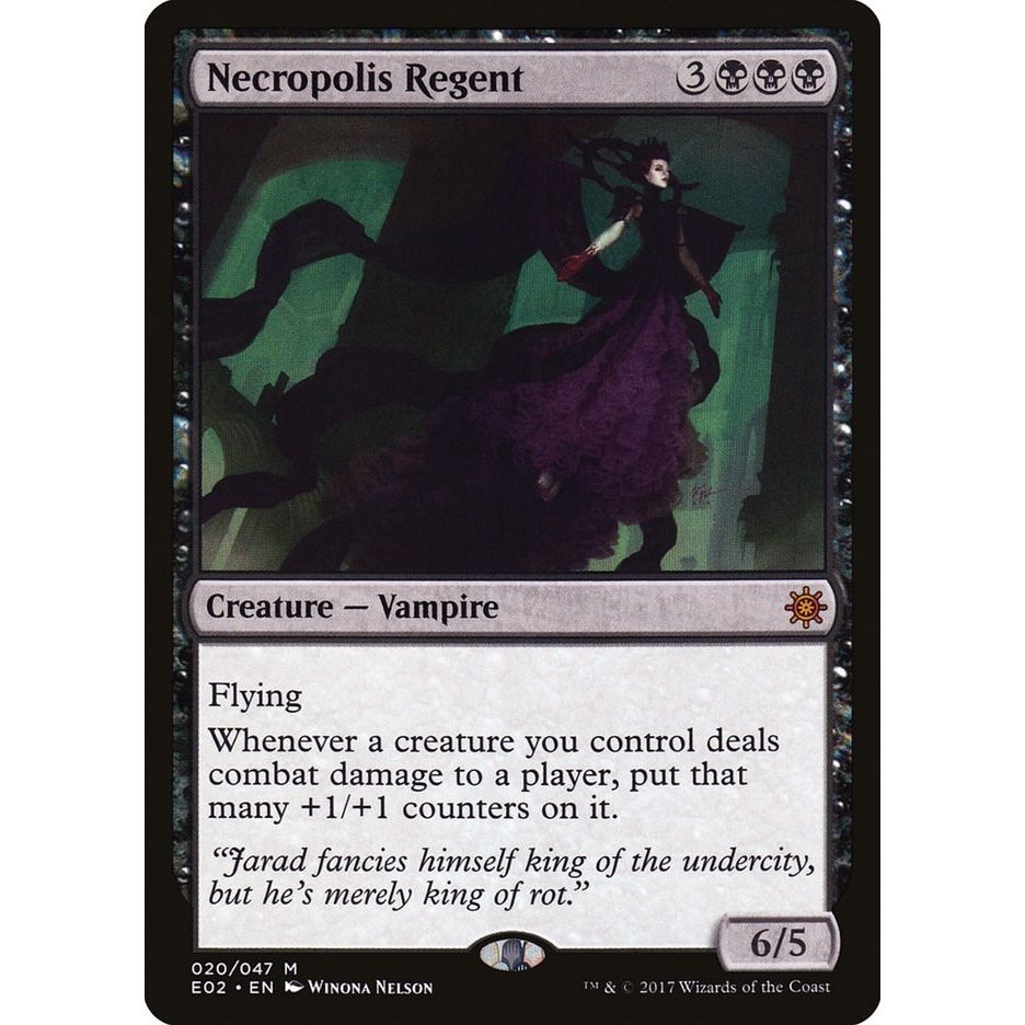 Image for Necropolis Regent (20) (E02) - Magic: The Gathering