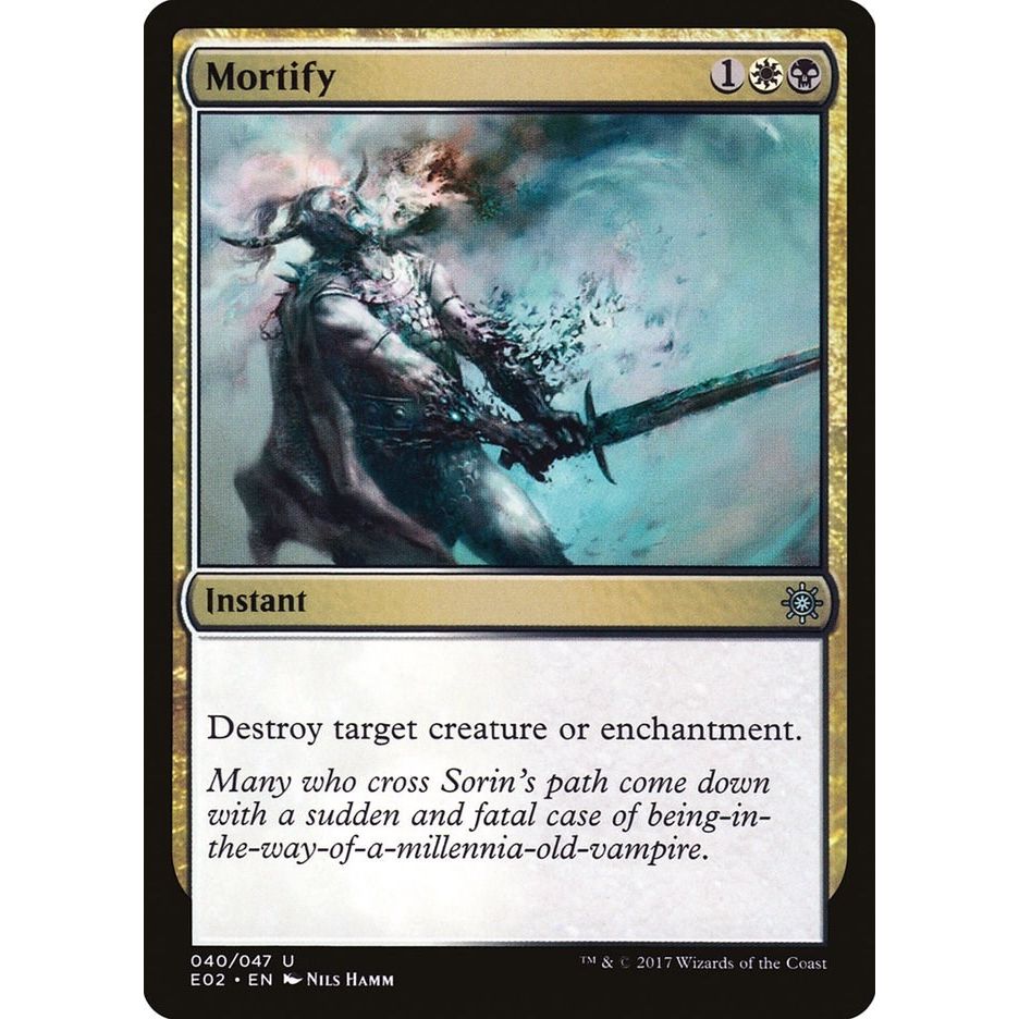 Image for Mortify (40) (E02) - Magic: The Gathering