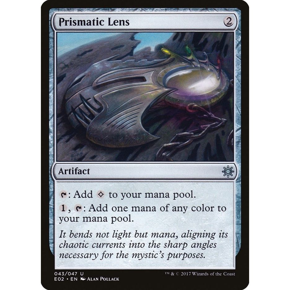 Image for Prismatic Lens (43) (E02) - Magic: The Gathering