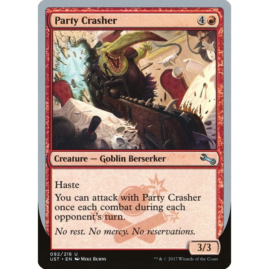 Image for Party Crasher (92) (UST) - Magic: The Gathering