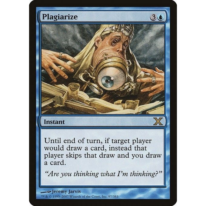 Image for Plagiarize (97) (10E) - Magic: The Gathering