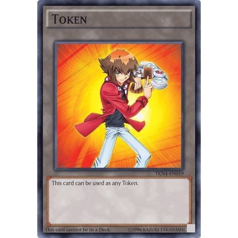 Image for Token: Jaden Yuki (TKN4-EN019) (TKN) - YuGiOh