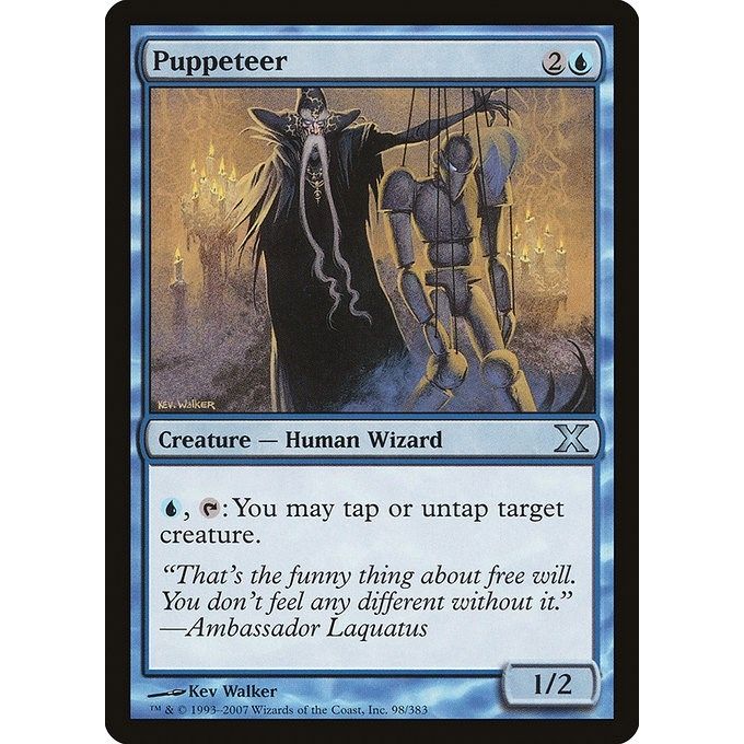 Image for Puppeteer (98) (10E) - Magic: The Gathering