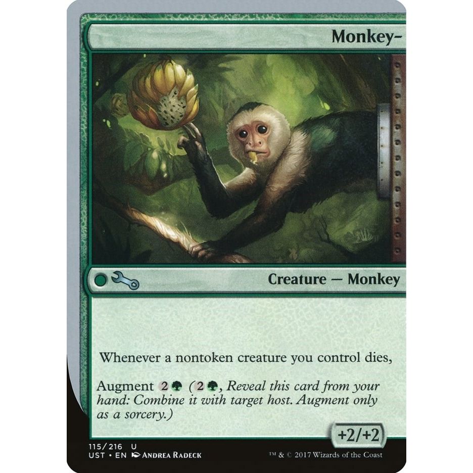 Image for Monkey- (115) (UST) - Magic: The Gathering