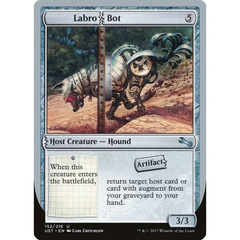 Image for Labro Bot (152) (UST) - Magic: The Gathering