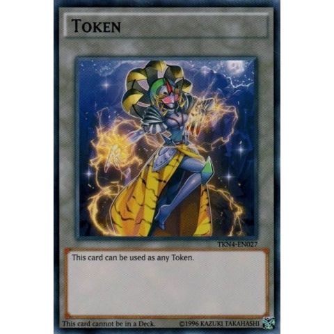 Image for Token: Mithra the Thunder Vassal (TKN4-EN027) (TKN) - YuGiOh
