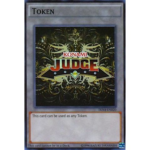 Image for Official Judge Token: TKN4-EN020 (TKN4-EN020) (JPRC) - YuGiOh