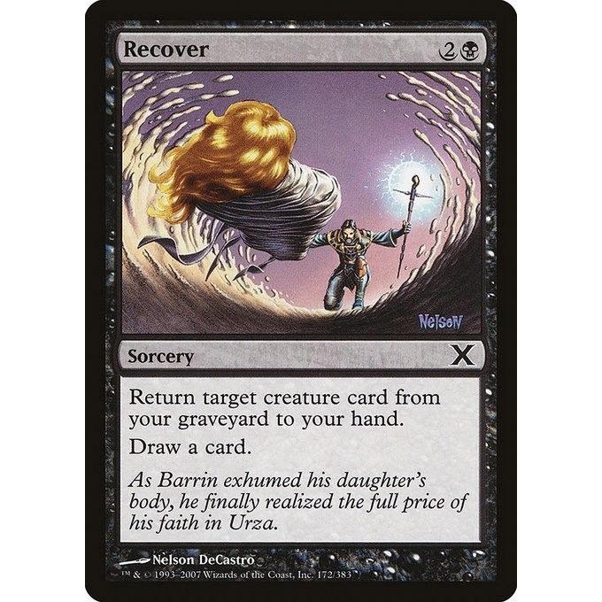 Image for Recover (172) (10E) - Magic: The Gathering
