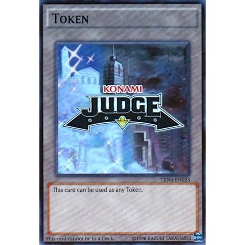 Image for Official Judge Token: TKN4-EN023 (TKN4-EN023) (JPRC) - YuGiOh
