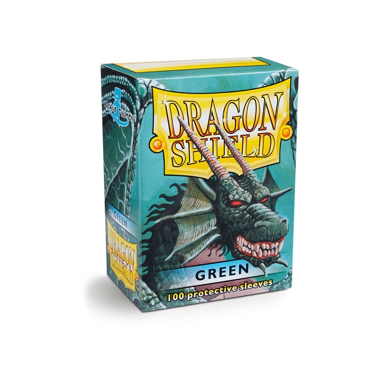 Image for Dragon Shield Classic - Green (100-Pack) - Card Sleeves
