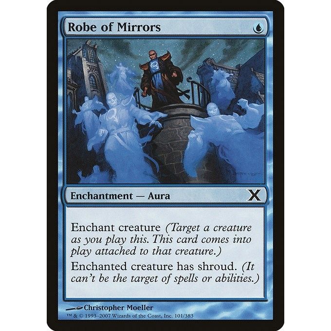Image for Robe of Mirrors (101) (10E) - Magic: The Gathering