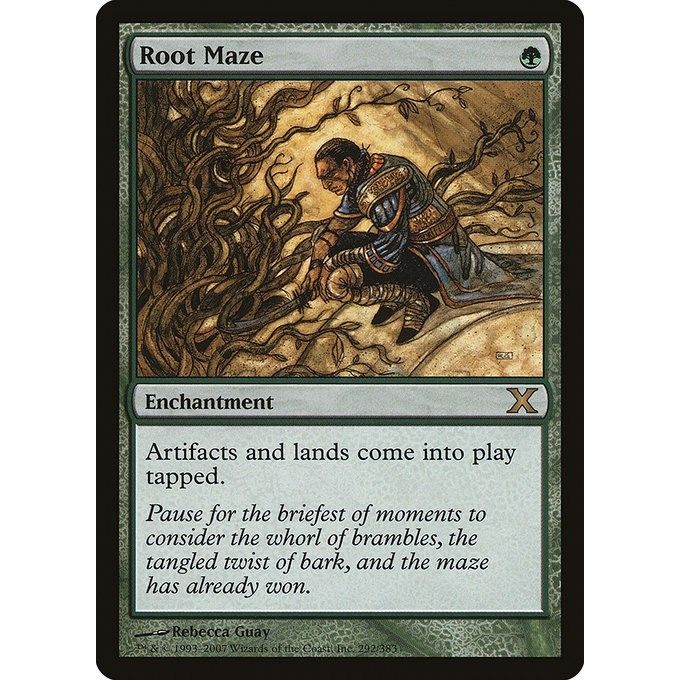 Image for Root Maze (292) (10E) - Magic: The Gathering