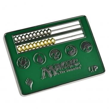 Image for Card Size Green Abacus Life Counter for Magic: The Gathering - Life Counters