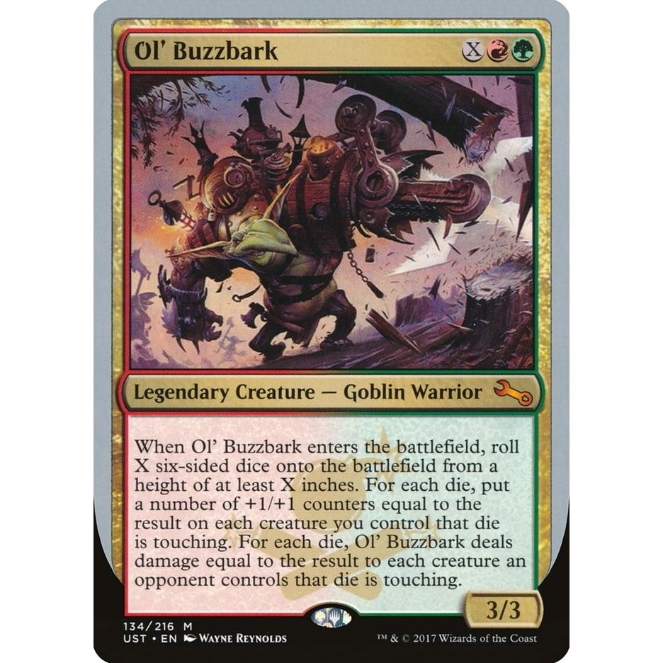 Image for Ol' Buzzbark (134) (UST) - Magic: The Gathering