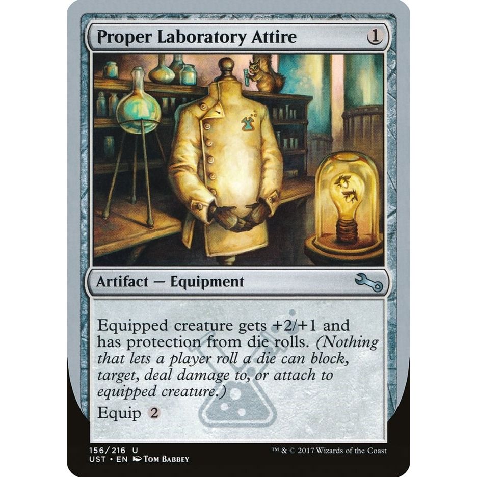 Image for Proper Laboratory Attire (156) (UST) - Magic: The Gathering