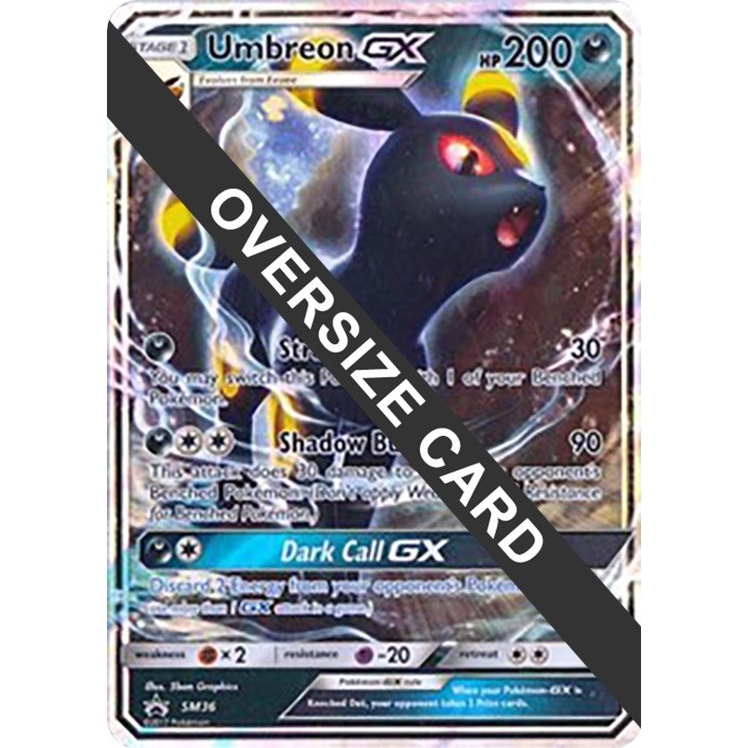 Image for Umbreon GX - SM36 (SM36) (PR) - Pokemon