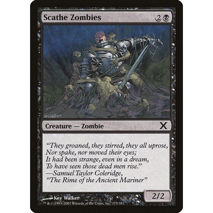 Image for Scathe Zombies (175) (10E) - Magic: The Gathering