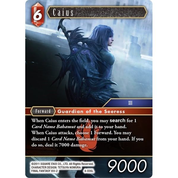 Image for Caius (4-006L) (OP4) - Final Fantasy TCG