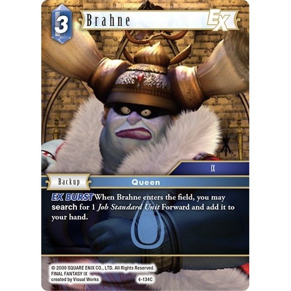 Image for Brahne EX (4-134C) (OP4) - Final Fantasy TCG