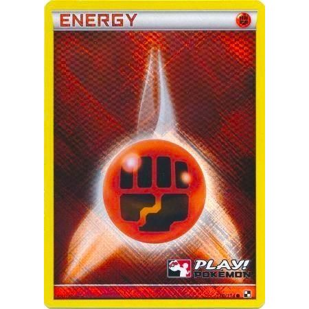Image for Fighting Energy - 110/114 (Play! Pokemon) (110/114) (PR) - Pokemon
