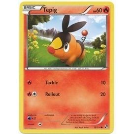 Image for Tepig 15/114 (Cosmos Holo) (015/114) (PR) - Pokemon