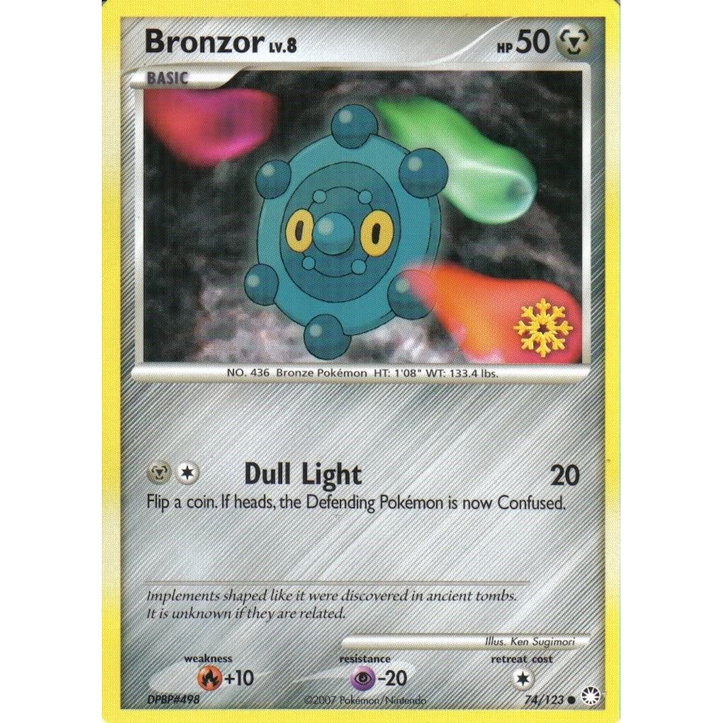 Image for Bronzor (074/123) (CCP) - Pokemon
