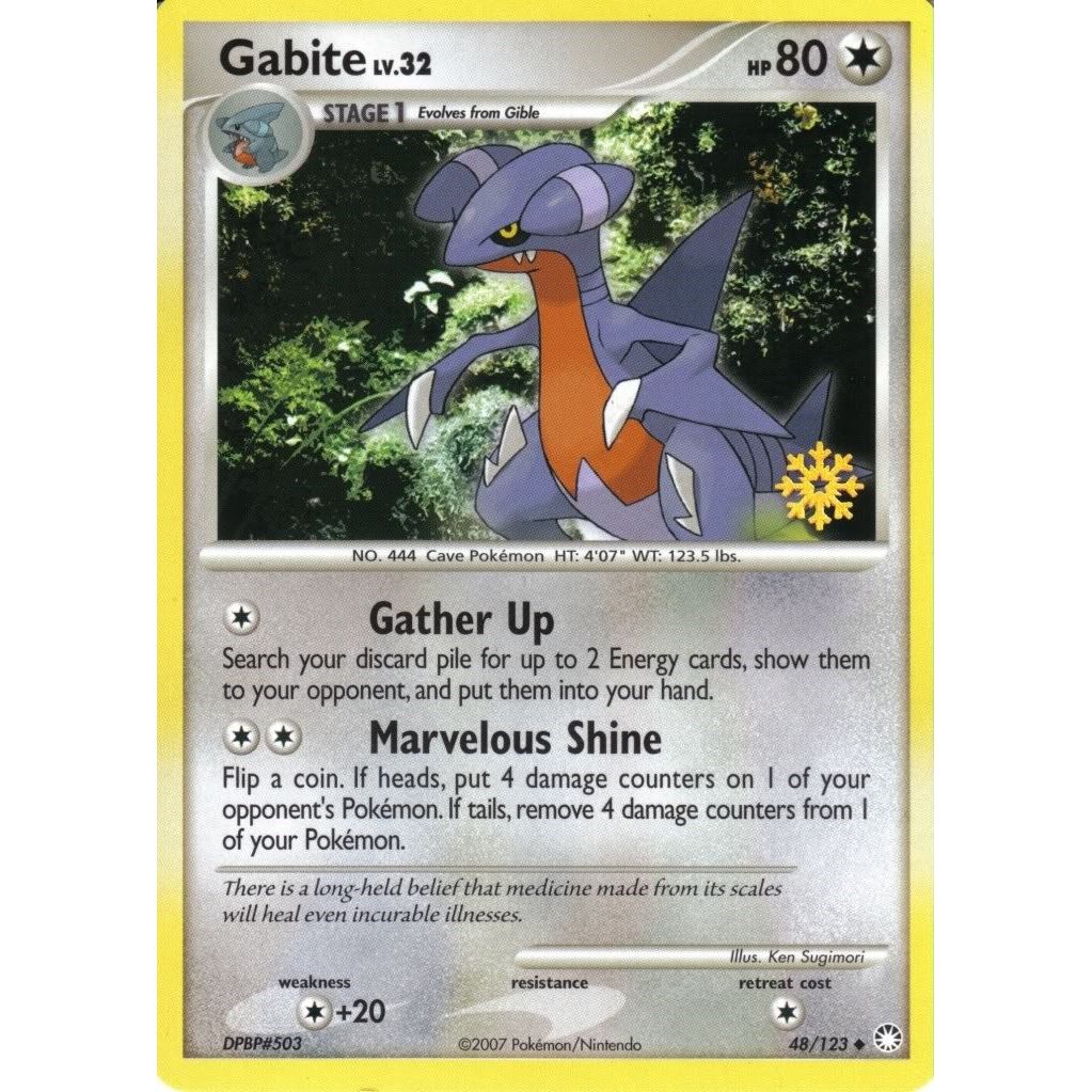 Image for Gabite (048/123) (CCP) - Pokemon