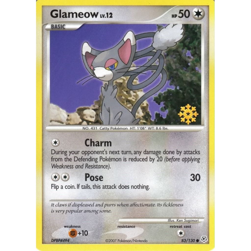 Image for Glameow 83/130 (083/130) (CCP) - Pokemon