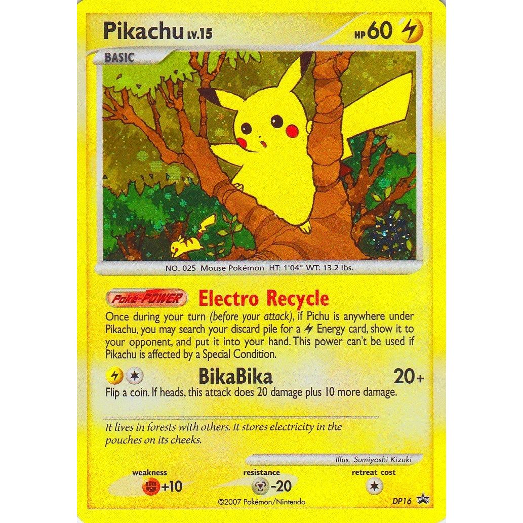 Image for Pikachu - DP16 (DP16) (CCP) - Pokemon