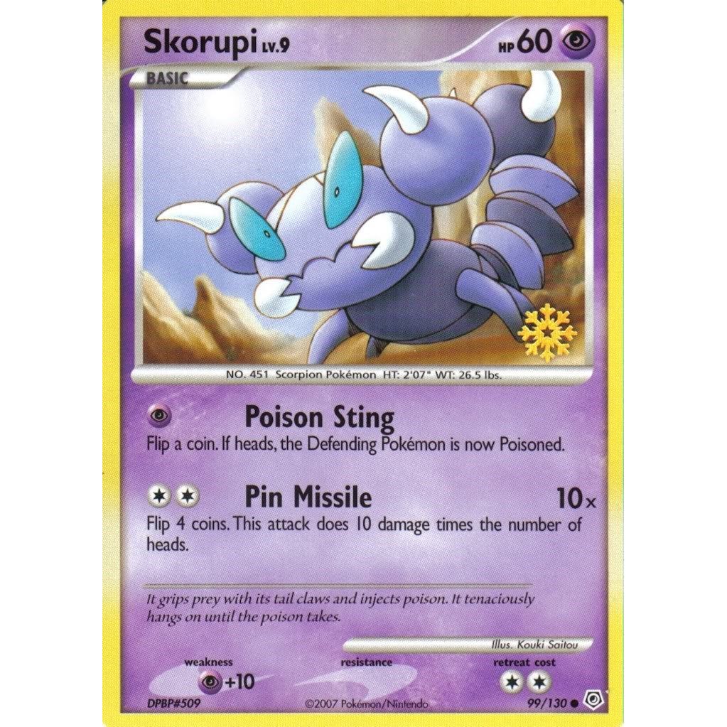 Image for Skorupi (099/130) (CCP) - Pokemon