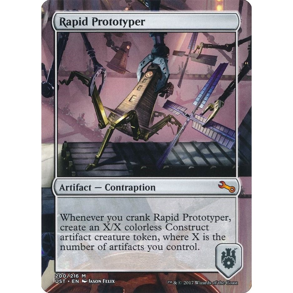 Image for Rapid Prototyper (200) (UST) - Magic: The Gathering