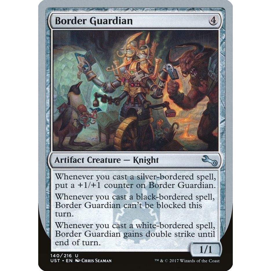 Image for Border Guardian (140) (UST) - Magic: The Gathering