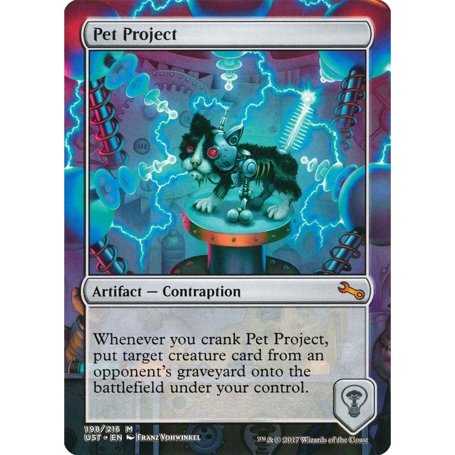 Image for Pet Project (198) (UST) - Magic: The Gathering
