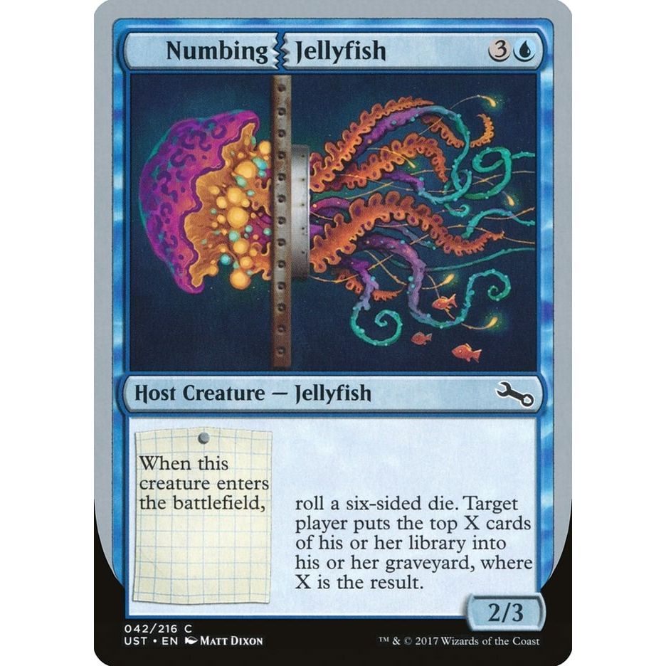 Image for Numbing Jellyfish (42) (UST) - Magic: The Gathering