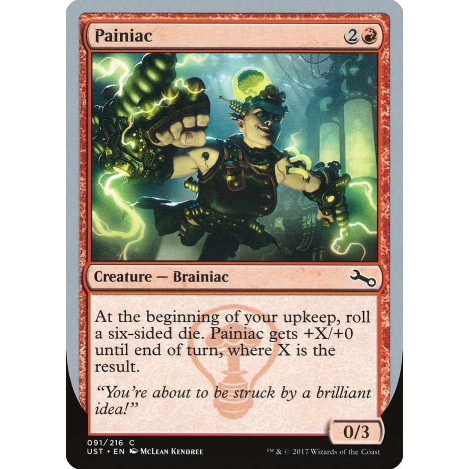 Image for Painiac (91) (UST) - Magic: The Gathering