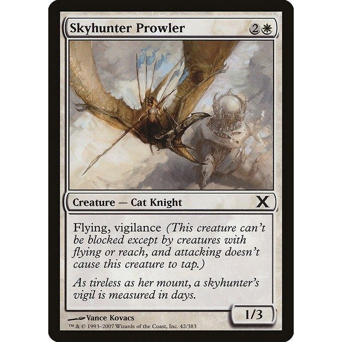 Image for Skyhunter Prowler (42) (10E) - Magic: The Gathering