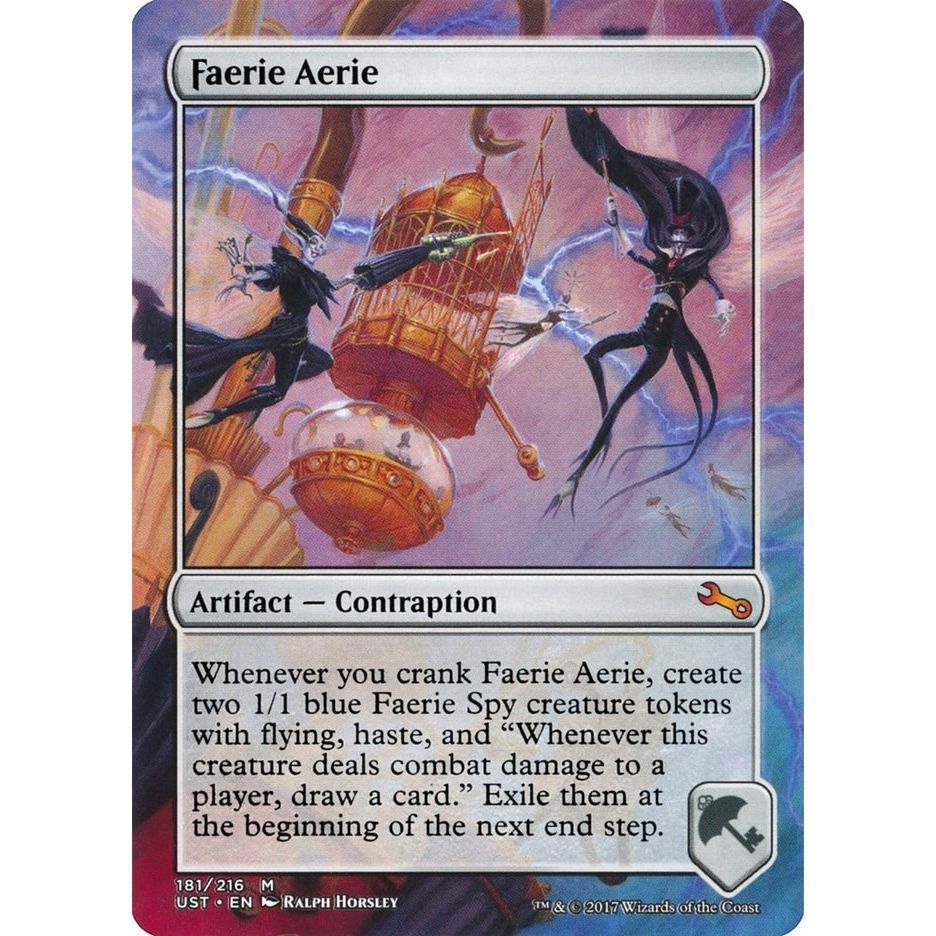 Image for Faerie Aerie (181) (UST) - Magic: The Gathering