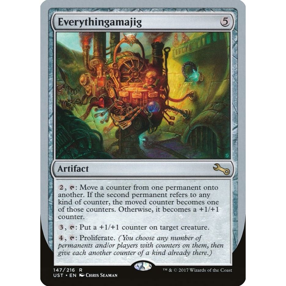 Image for Everythingamajig (A) (147) (UST) - Magic: The Gathering
