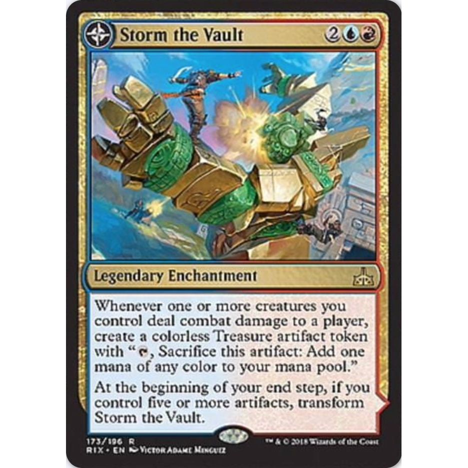 Image for Storm the Vault (173) (RIX) - Magic: The Gathering