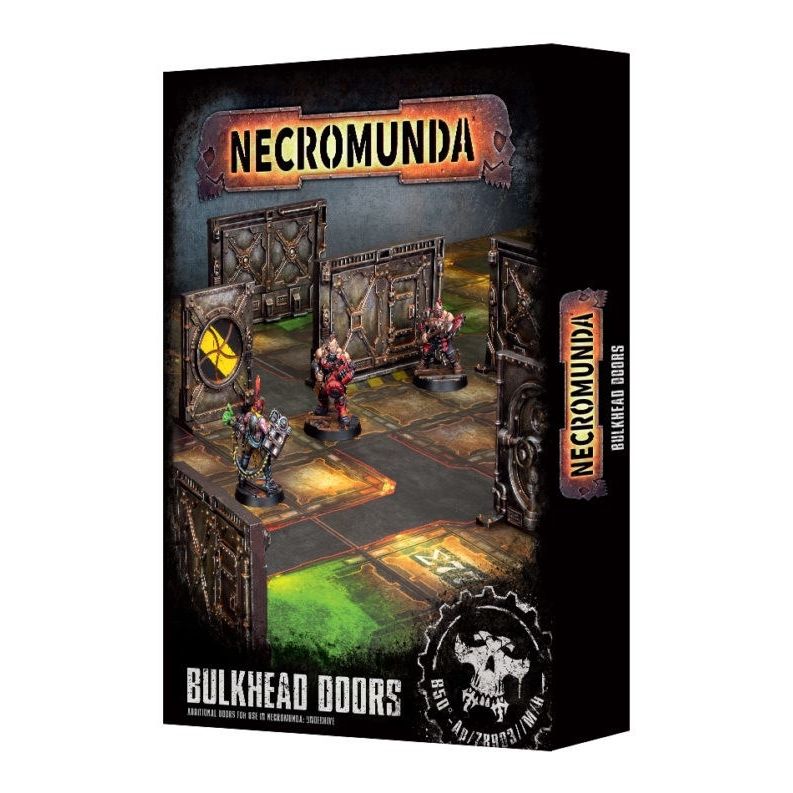 Image for Necromunda: Bulkhead Doors - Warhammer Box Sets