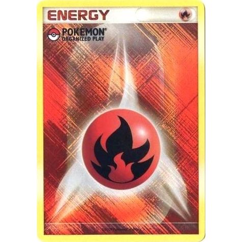 Image for Fire Energy (2009 Unnumbered POP Promo) (PR) - Pokemon