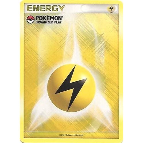 Image for Lightning Energy (2009 Unnumbered POP Promo) (PR) - Pokemon