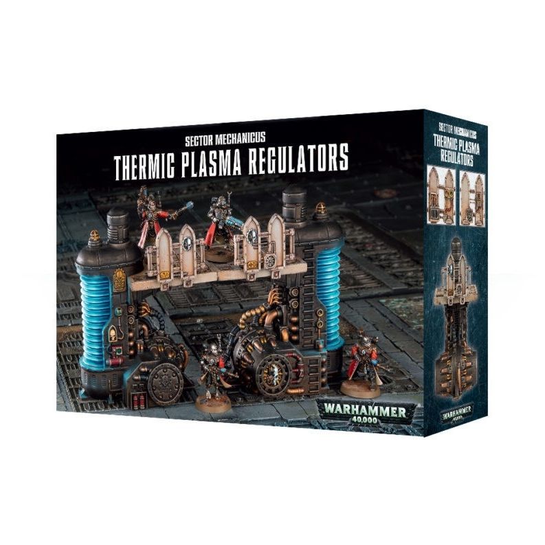 Image for Warhammer 40K: Sector Mechanicus - Thermic Plasma Regulators - Warhammer Box Sets