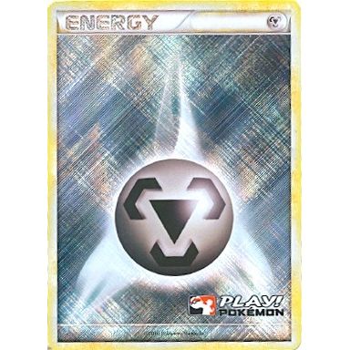 Image for Metal Energy (2010 Play! Pokemon) (PR) - Pokemon