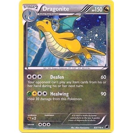 Image for Dragonite - 83/116 (Cosmos Holo) (083/116) (BLE) - Pokemon