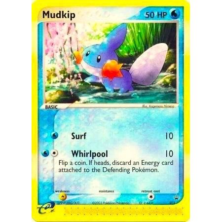 Image for Mudkip - 018 (Target Promo) (018) (PR) - Pokemon