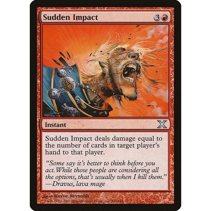 Image for Sudden Impact (241) (10E) - Magic: The Gathering